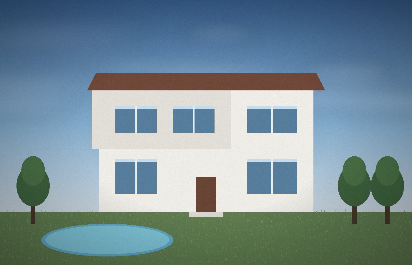 Çandarlı 5 Adet Villa Projesi